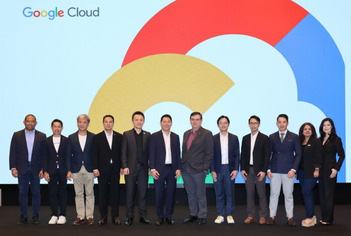 Google Cloud ผนึกกำลัง 15 องค์กรชั้นนำของไทย เปิดตัวโครงการ “PanyaThAI” เพื่อยกระดับศักยภาพธุรกิจไทย ก้าวสู่ยุค Agentic AI อย่างเต็มรูปแบบ