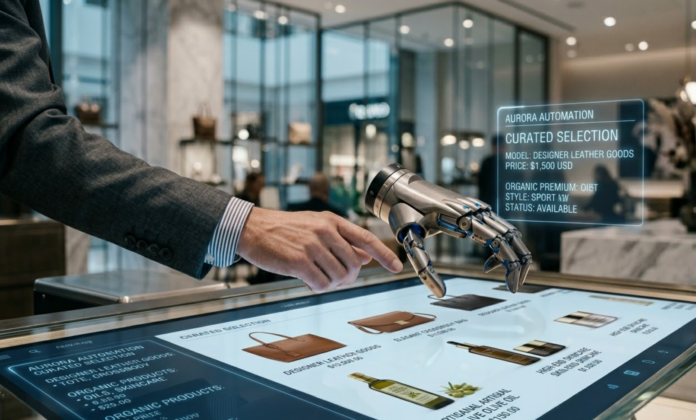 AgenticAI Shoppping Ecommerce